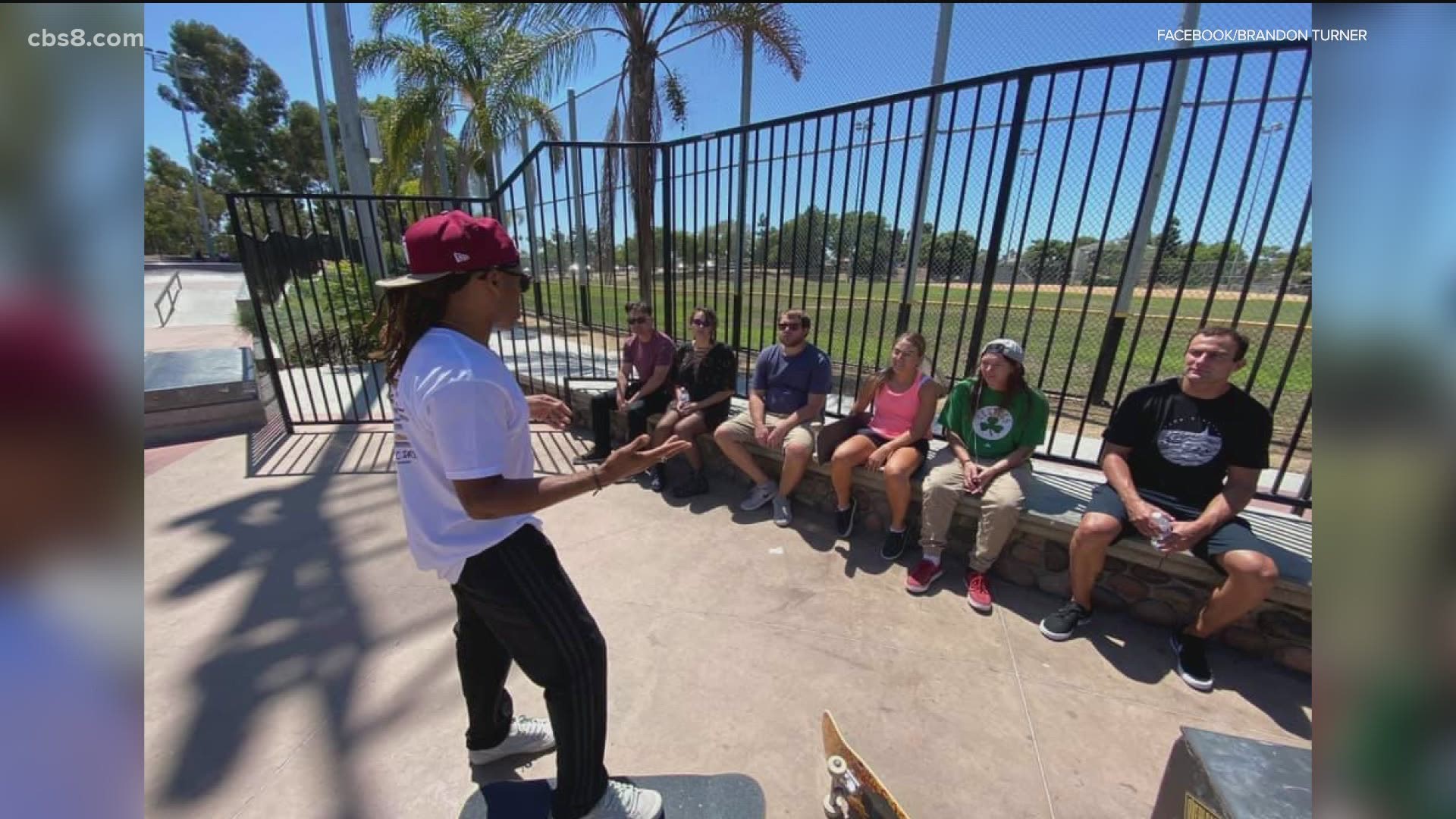 Brandon Turner’s pro skater skills earned him attention, admiration and sponsorships and now it’s helping people struggling with addiction.