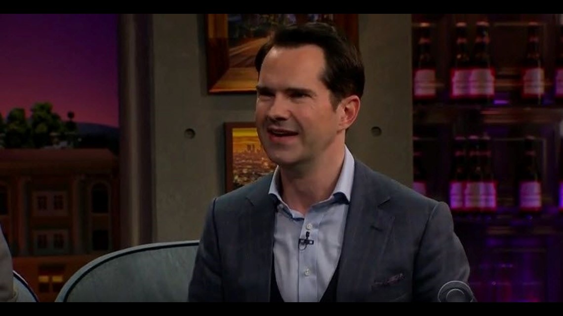 Jimmy Carr Has A One-of-a-kind Laugh 