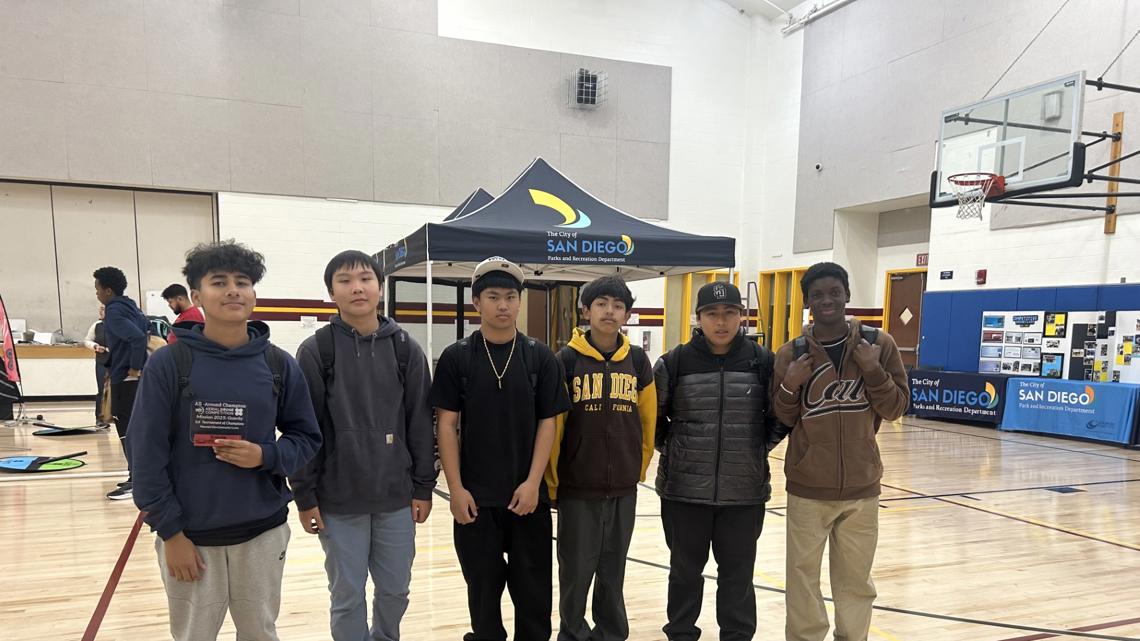 Local middle school students advance to Championship in aerial drone competition