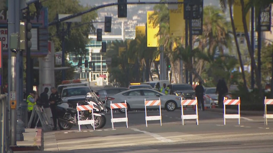 San Diego prepares for road closures during Trumps visit