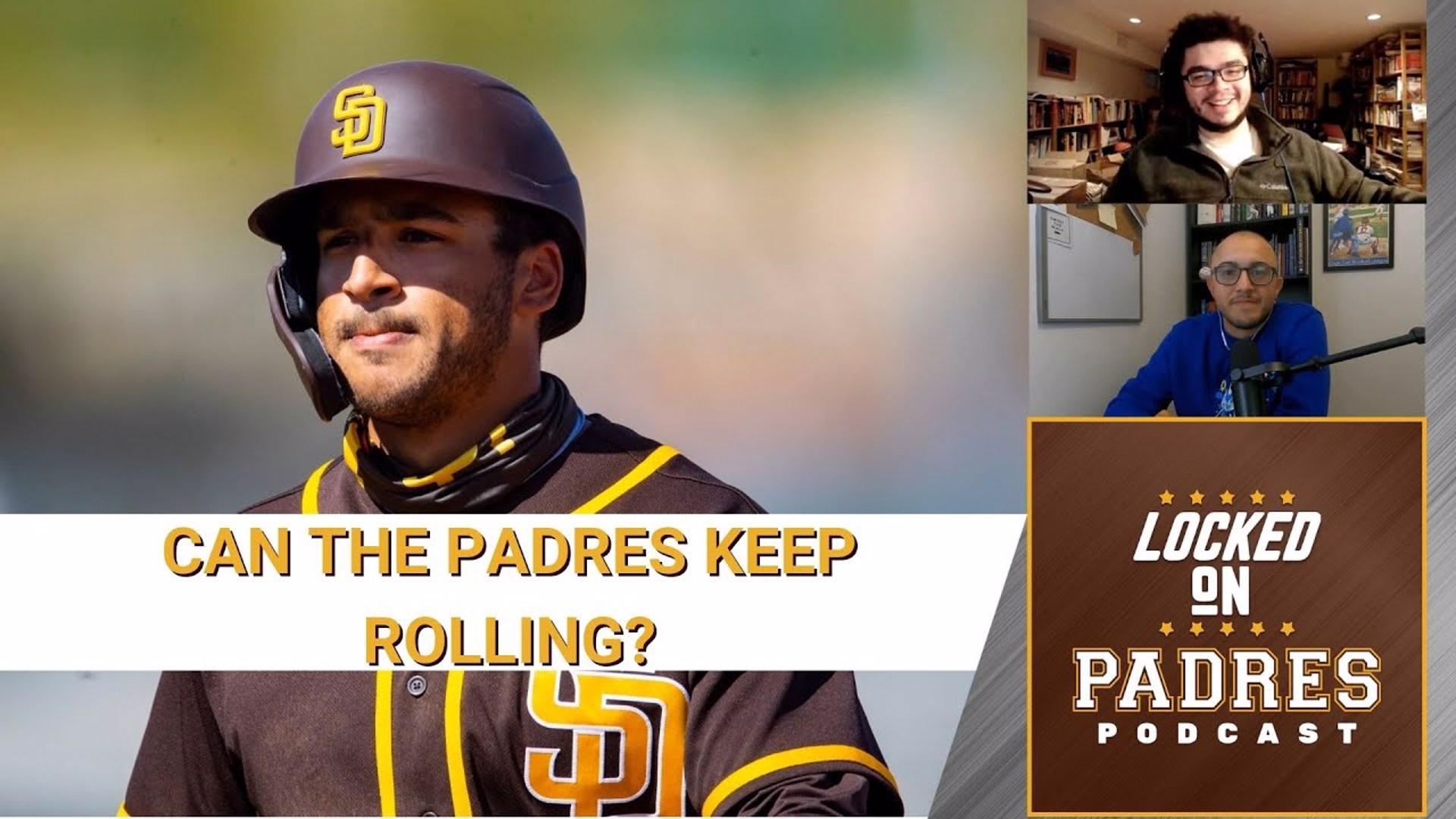 The series is setting up to be a good one with both teams having similar records through May. Javier also examines the trade that saw Trent Grisham become a Padre.