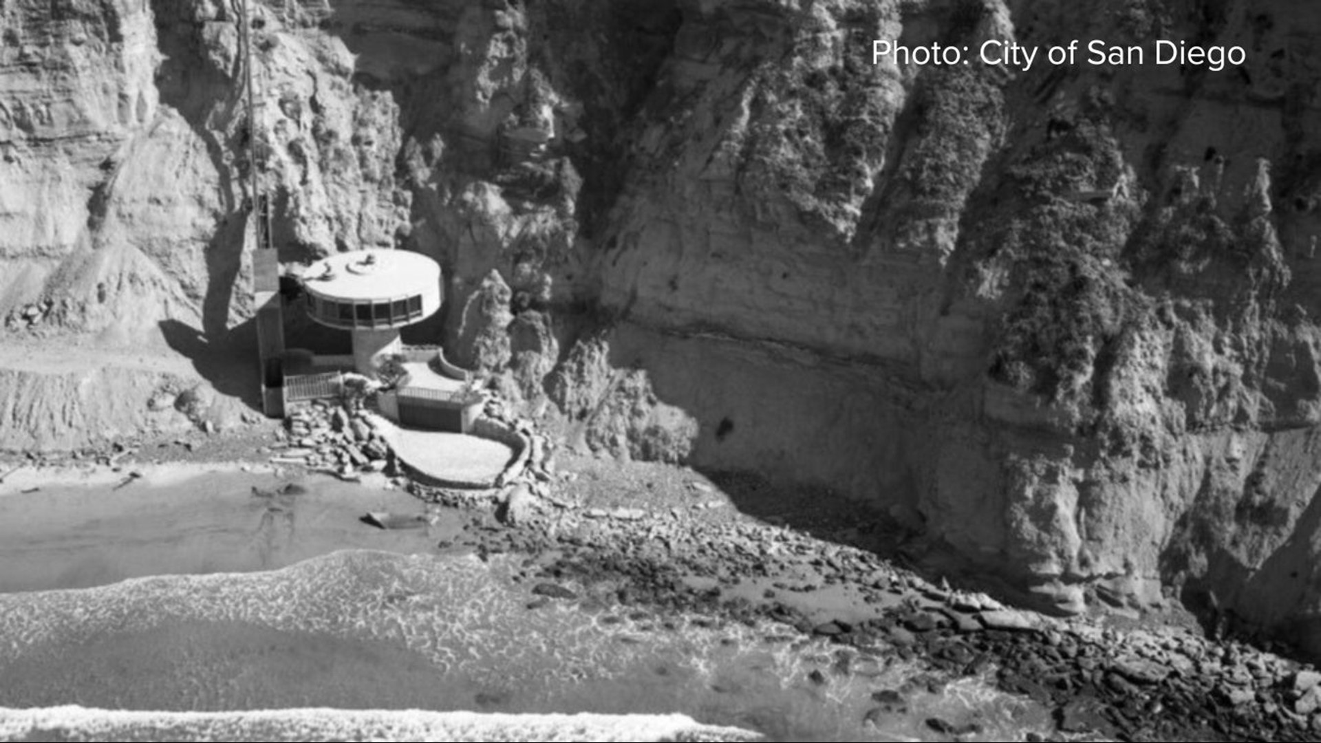 La Jolla Mushroom house