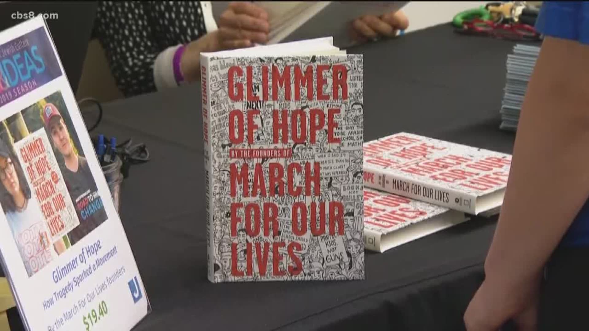 "Glimmer of Hope," a series of essays, chronicles the launch of March for Our Lives, a movement to call for stricter gun control measures and an end mass shootings.