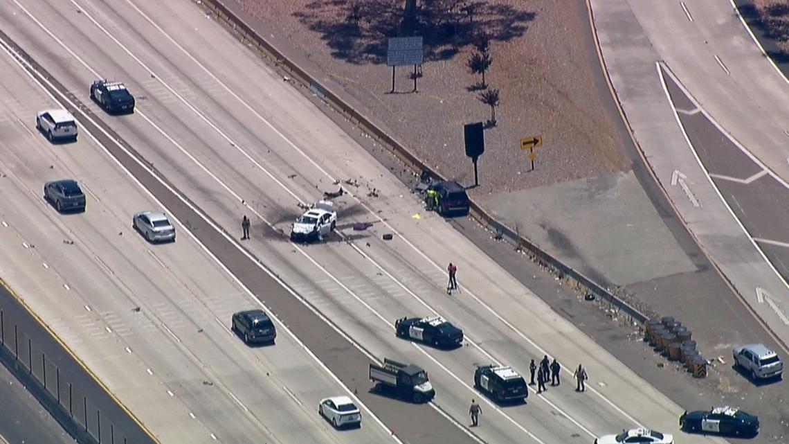 Person Killed In Wrong Way Crash On South Bay Freeway