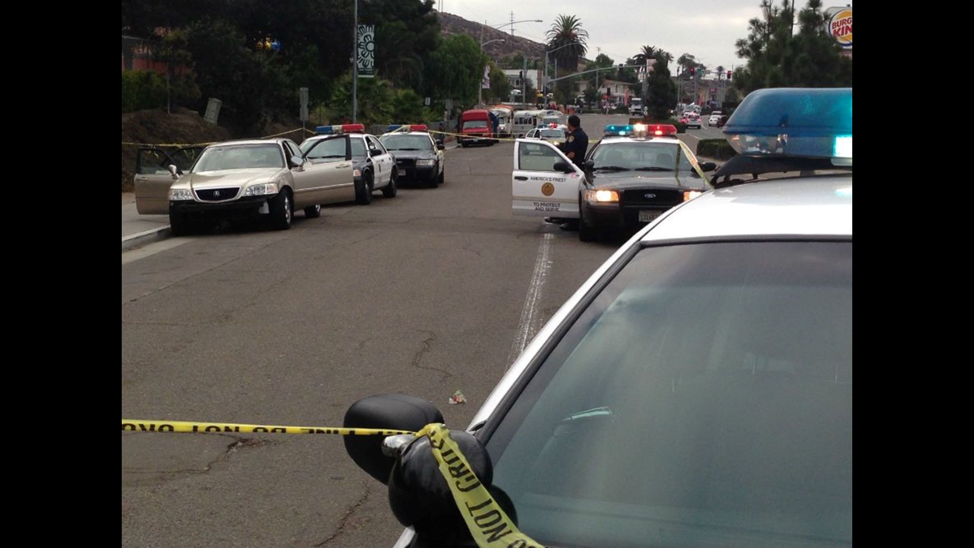 Officerinvolved shooting in San Ysidro