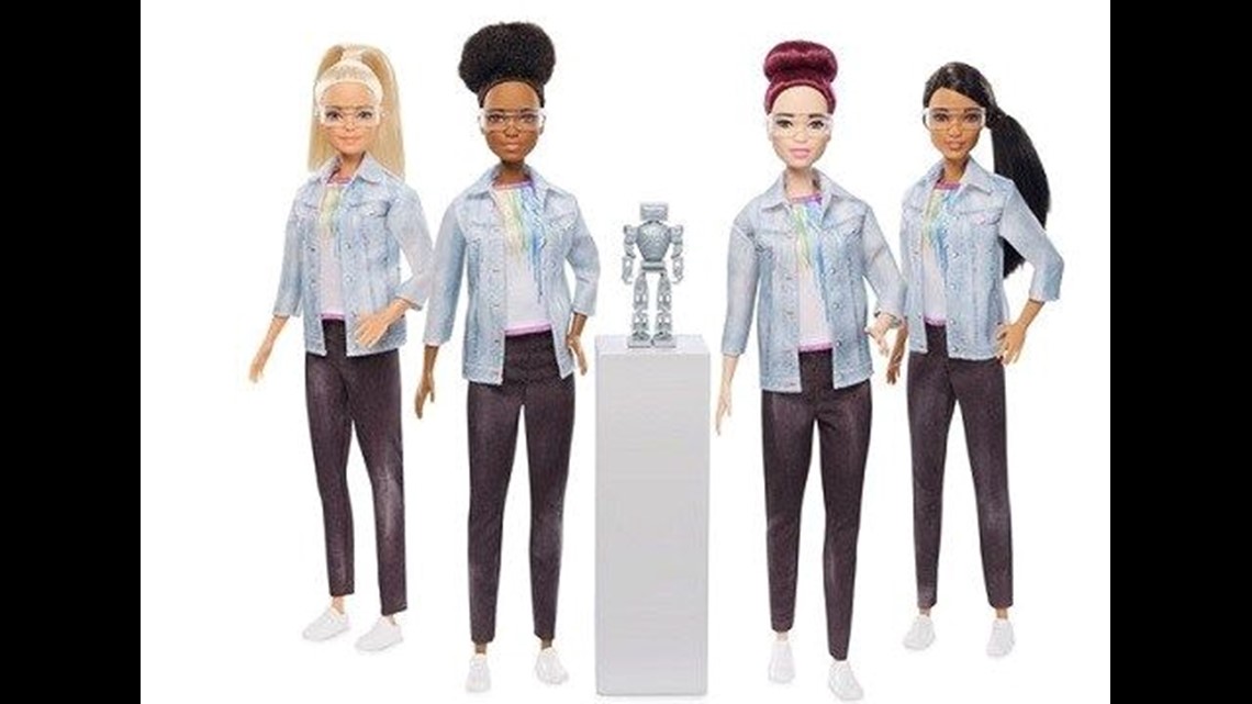 Stem barbie dolls online