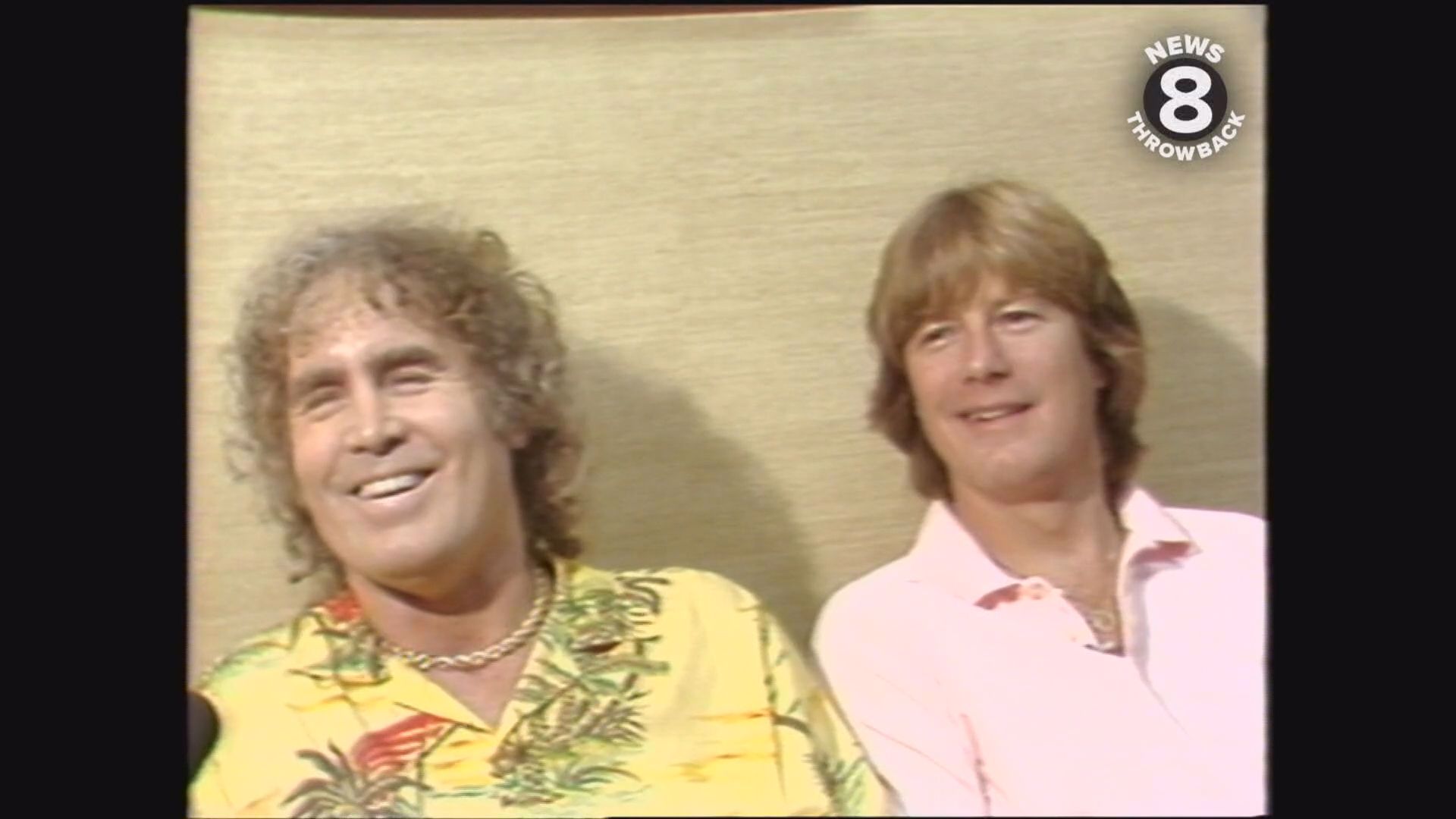 CBS 8's Dave Cohen interviews the pop-rock duo Jan and Dean on July 1, 1983 ahead of their holiday weekend concerts at San Diego's Wild Animal Park.