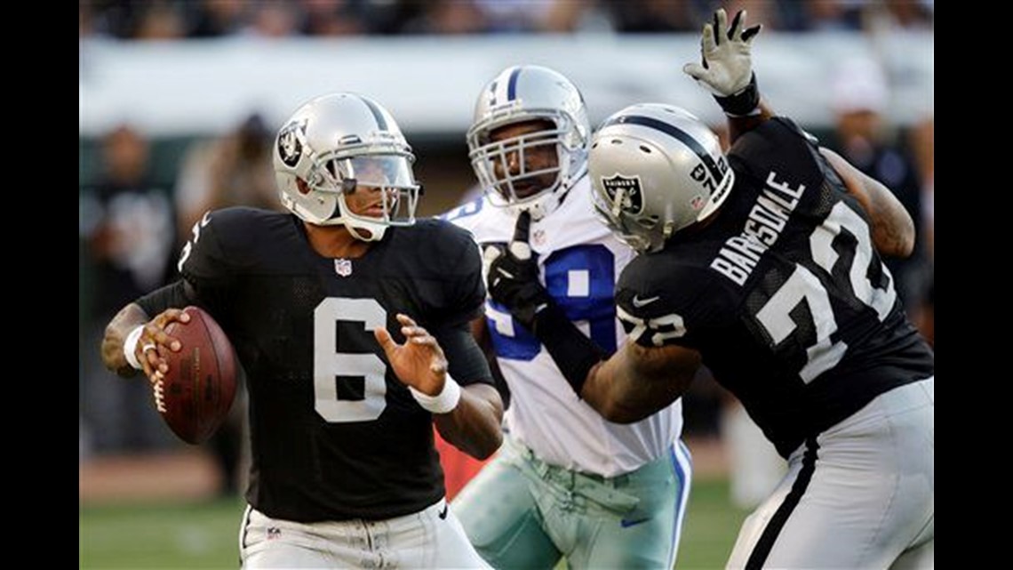 Oakland Raiders Injury Update: Darren McFadden is Fine and Jacoby