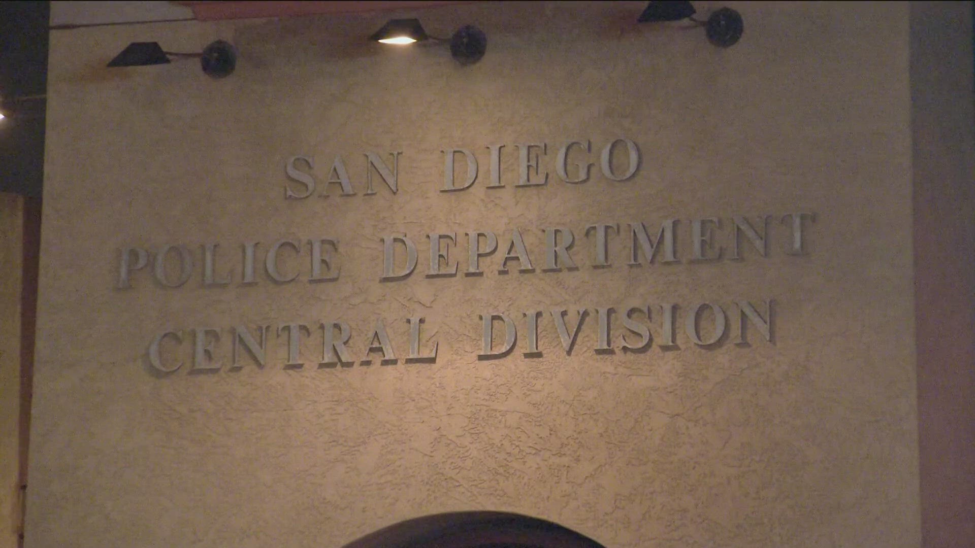 SDPD are searching for a suspect who escaped from the Police Central Substation on 25th and Imperial Avenue.