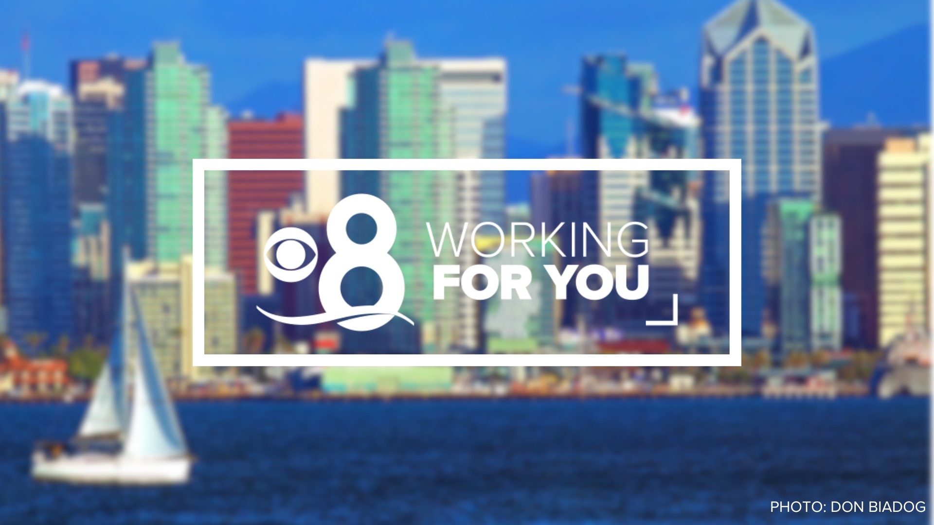 At CBS 8, we are always Working for You and our community. This is a station promise that we will go the extra mile to try and solve a problem our audience can’t.