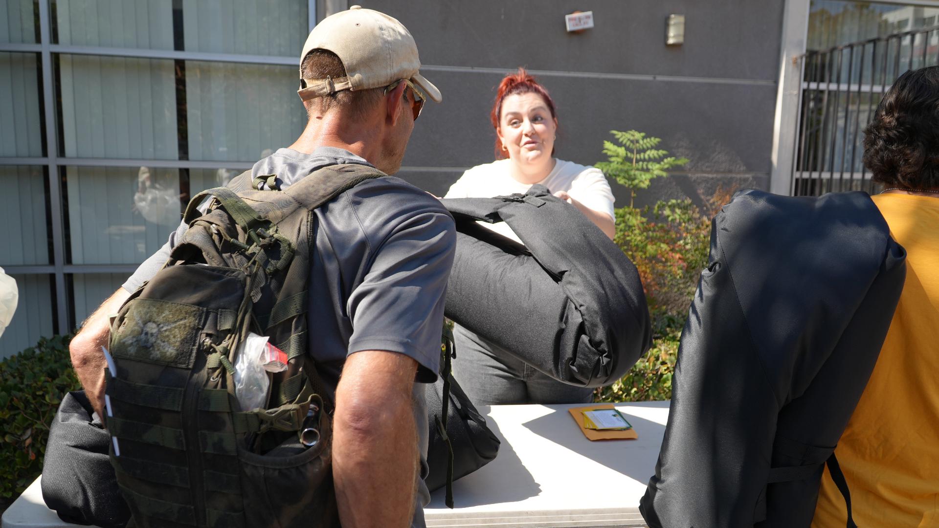 The Lucky Duck Foundation's 4,500 sleeping bag coats saved lives during San Diego's winter.