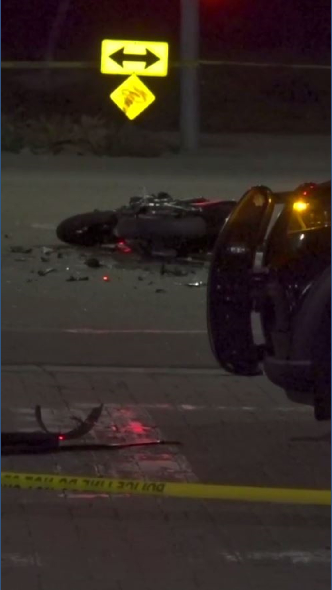 Motorcyclist dies in crash with Chula Vista police car | cbs8.com