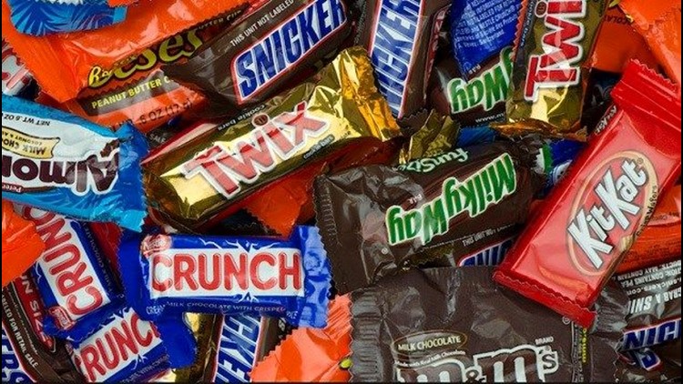 What is the worst Halloween candy to get while trick-or-treating ...