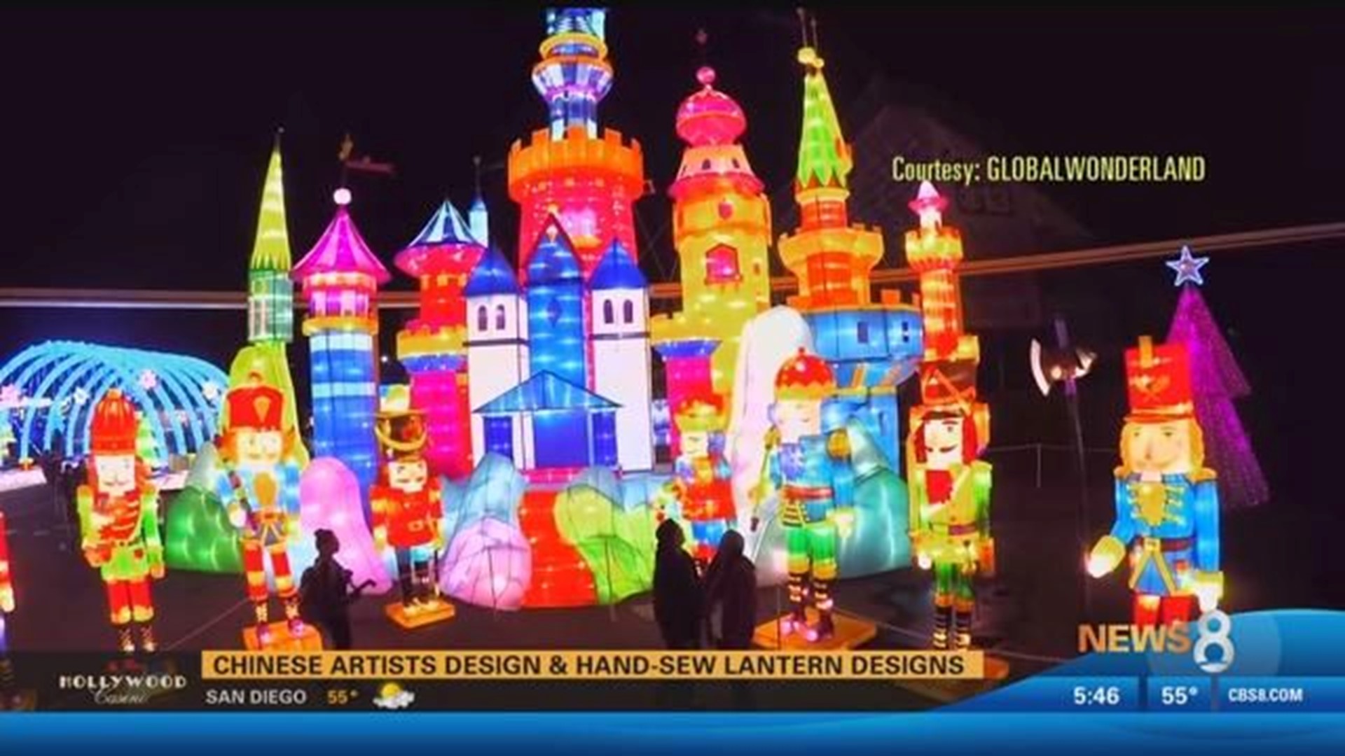 Global Winter Wonderland premieres at SDCCU stadium