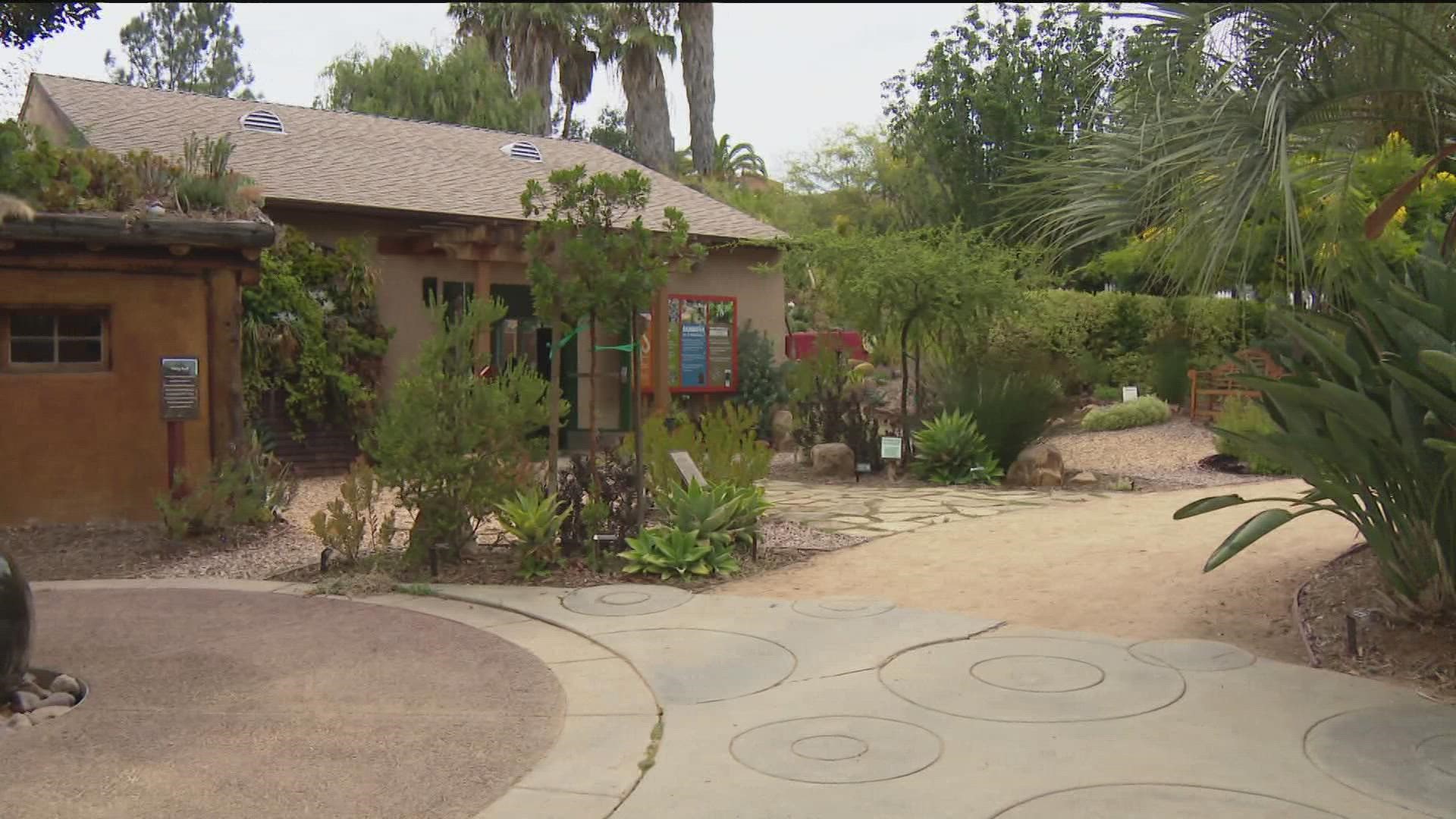The Water Conservation Garden is a great place to get inspired and learn tips through classes.