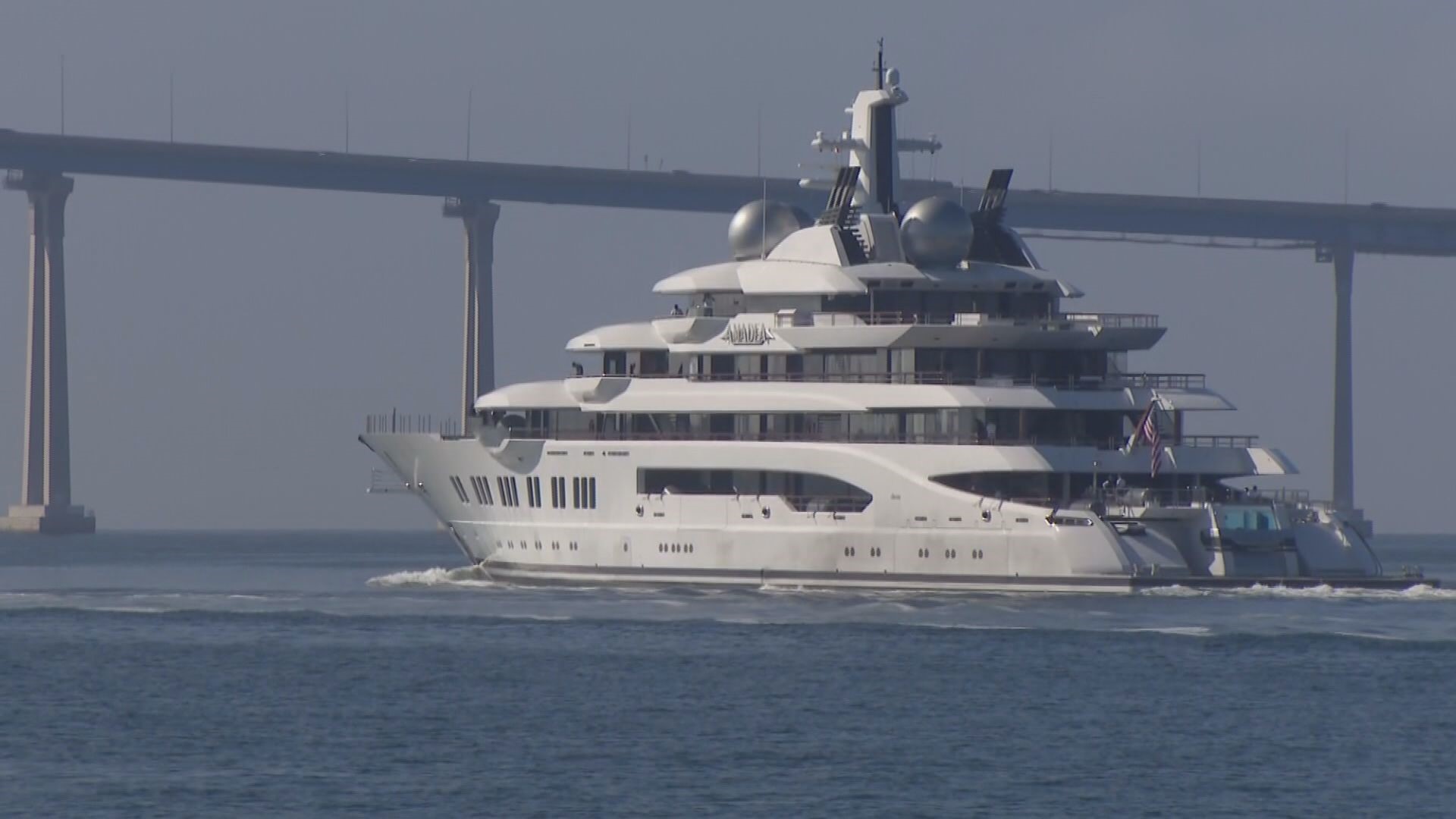 russian superyacht san diego