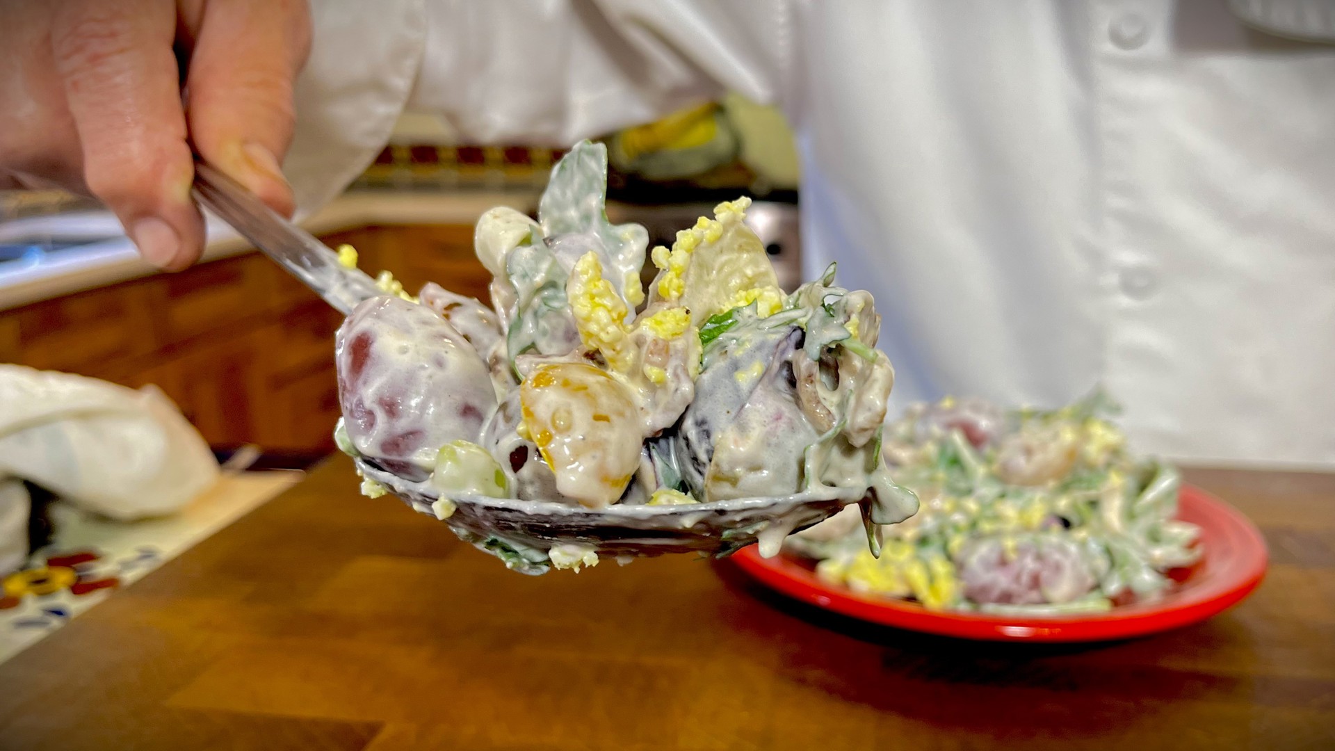 Everyone will want this recipe — feel free to call it your own and share. Have a great summer!