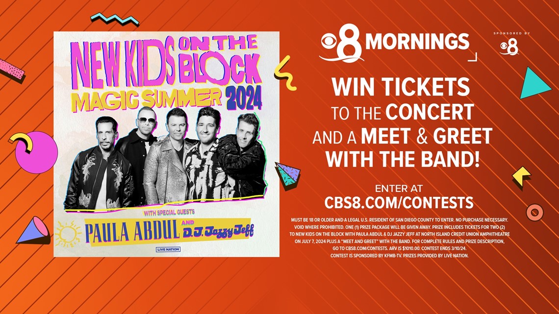 Win tickets to see New Kids on the Block in San Diego - Vimarsana News