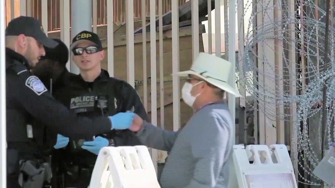 Supreme Court to decide if immigrants must be on US soil to claim asylum