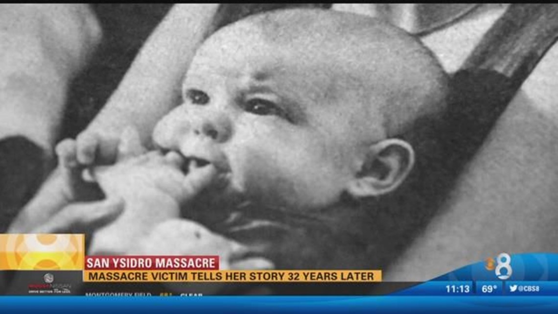 San Ysidro Massacre: Victim shares her story 32 years later | cbs8.com