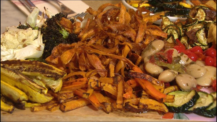 Cooking with Styles | Roasted Veggies