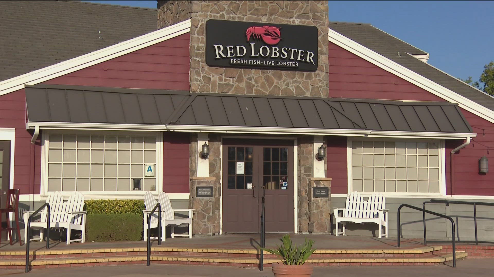 The restaurant in Mira Mesa is one of up to 120 location closures throughout the U.S.