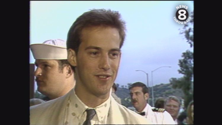 Top Gun movie 1986 World Premiere in San Diego