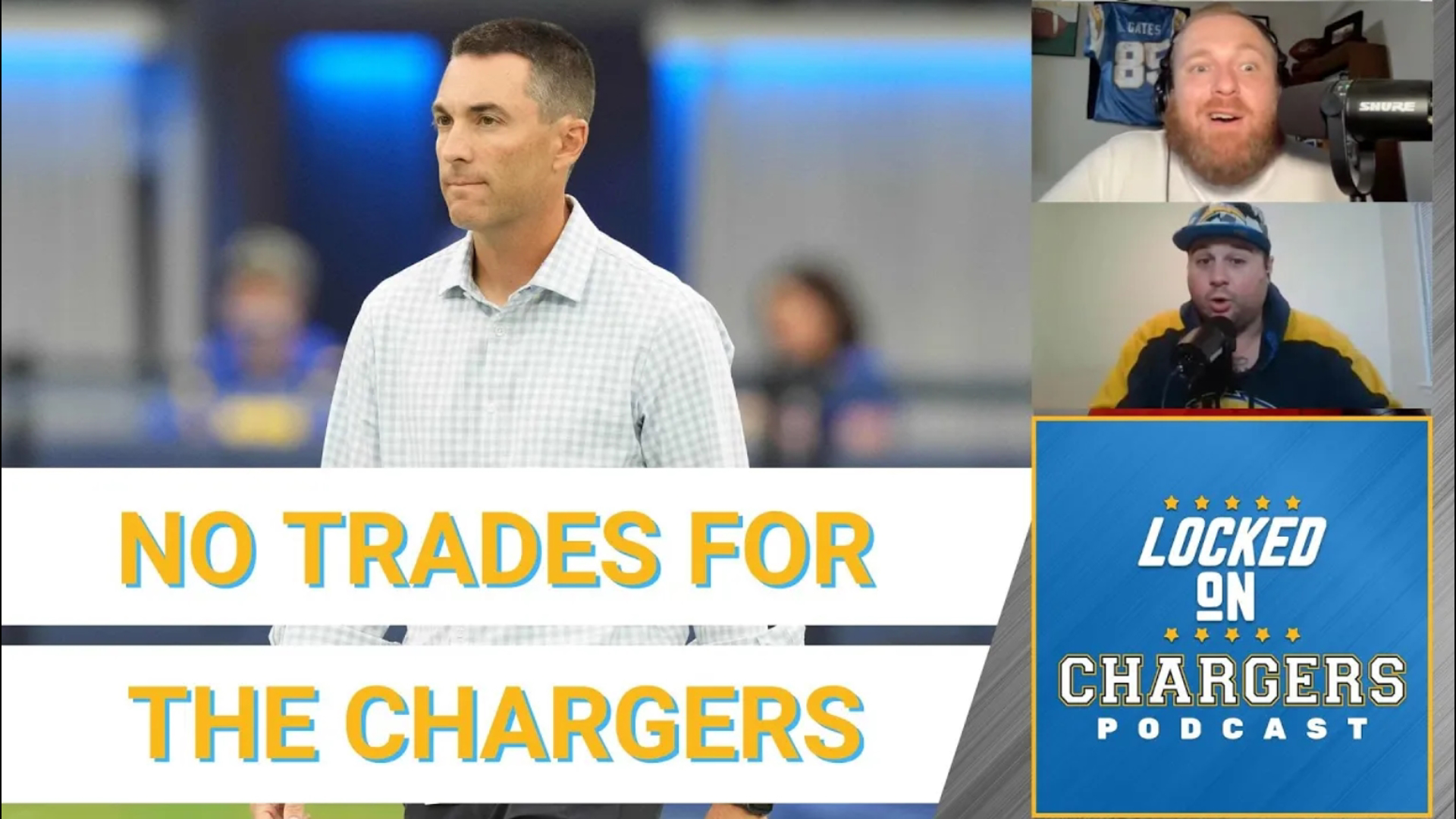 The guys discuss why they believe the Chargers  should have made a move after injuries to several stars and why they may end up regretting it.