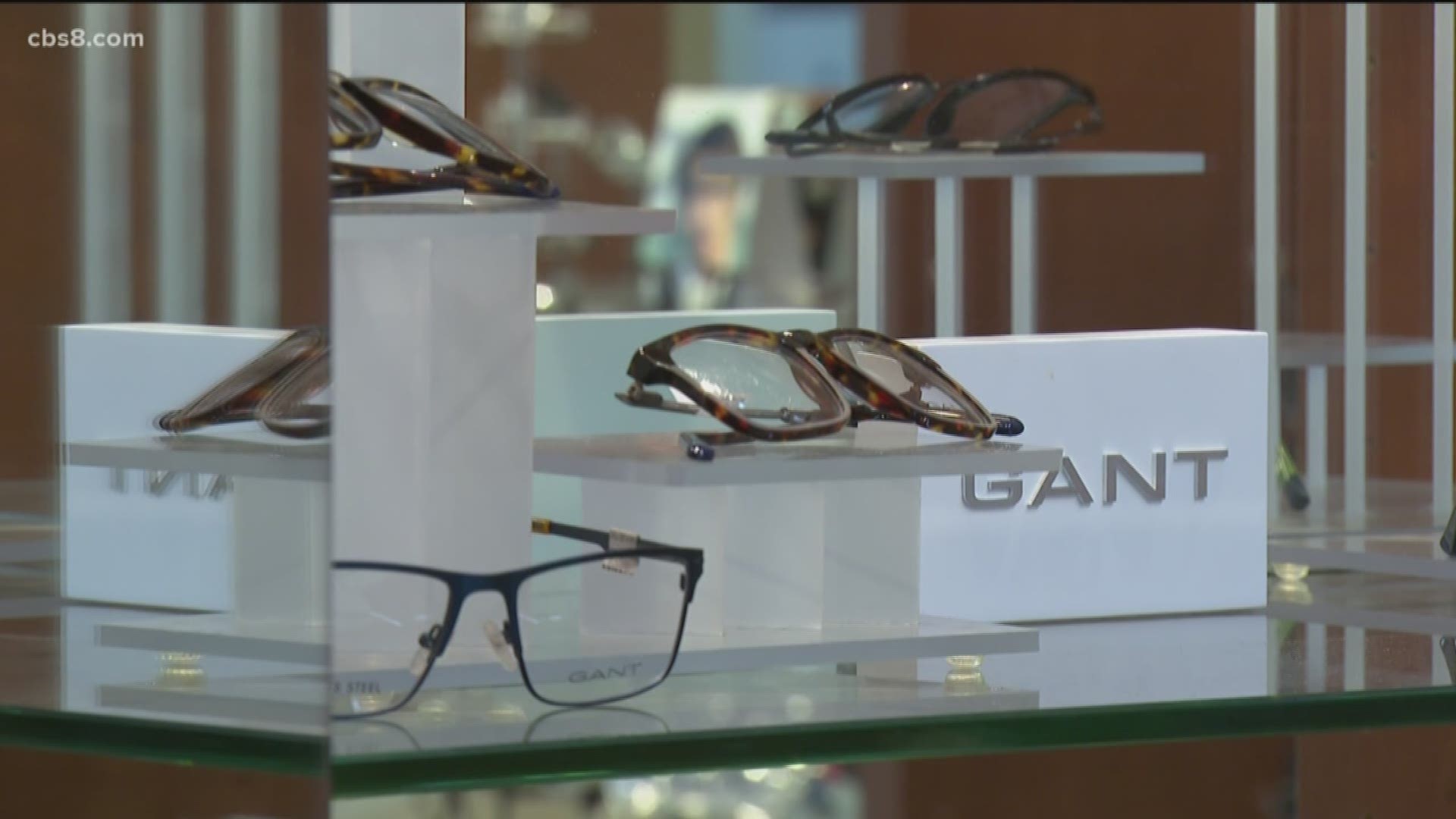 Three San Diego-area optometry businesses were broken into and looted over a period of less than three hours Thursday morning, leading authorities to suspect that the same crook or crew of criminals might be responsible for the crimes.