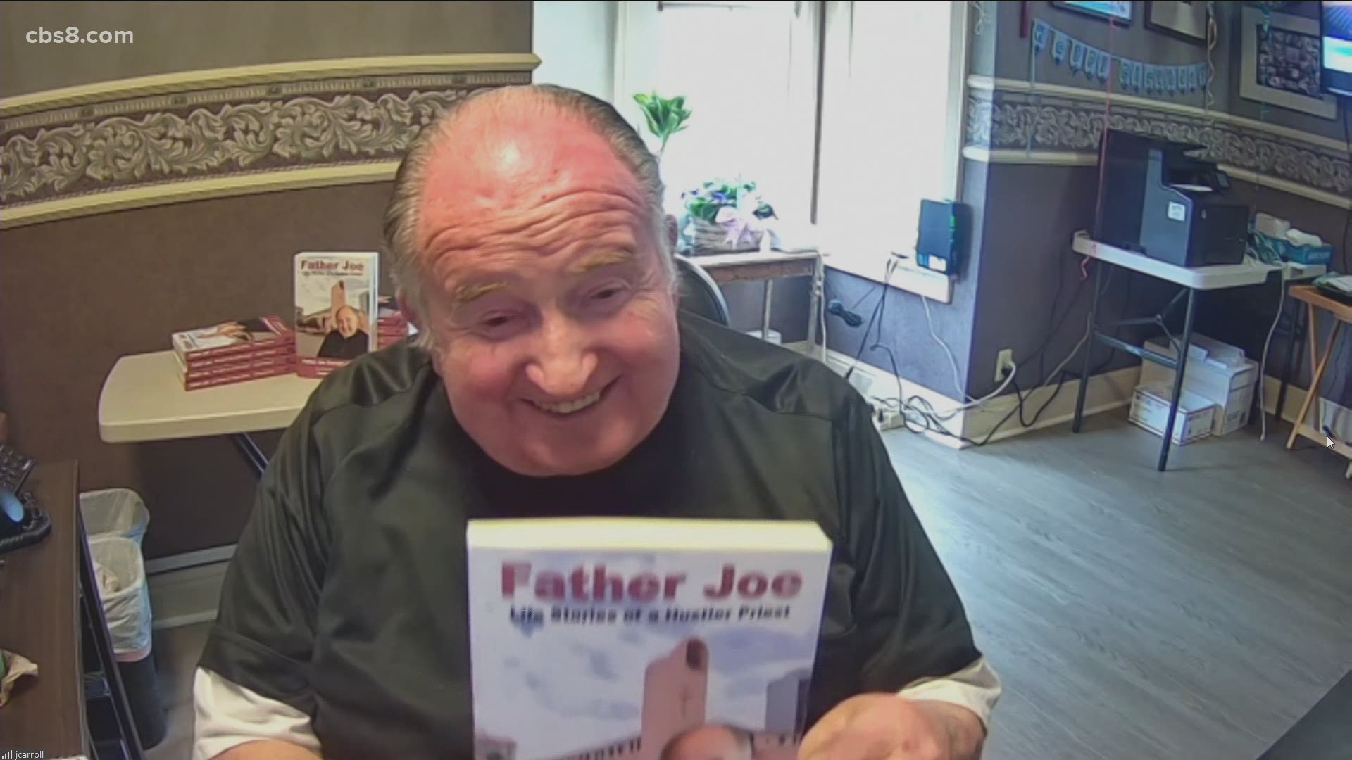 Father Joe has dedicated his life to ending homelessness and helping others in San Diego.