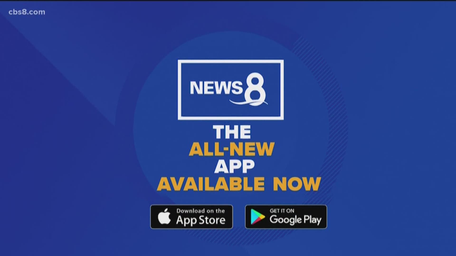 News 8 is excited to share with you that we've launched an all-new and improved mobile app designed for our most important audience: You.