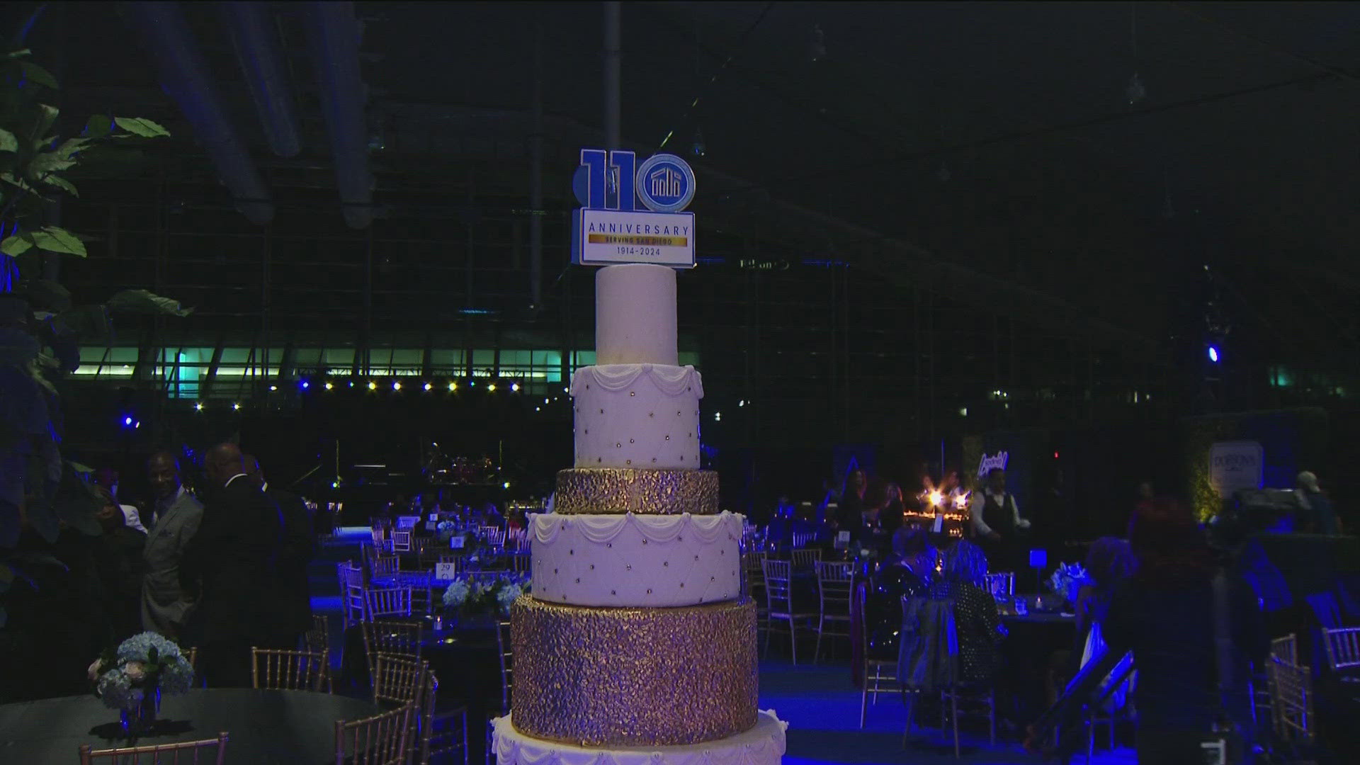 The Neighborhood House Association marked its 110th anniversary with a gala at the San Diego Convention Center Saturday, November 23.