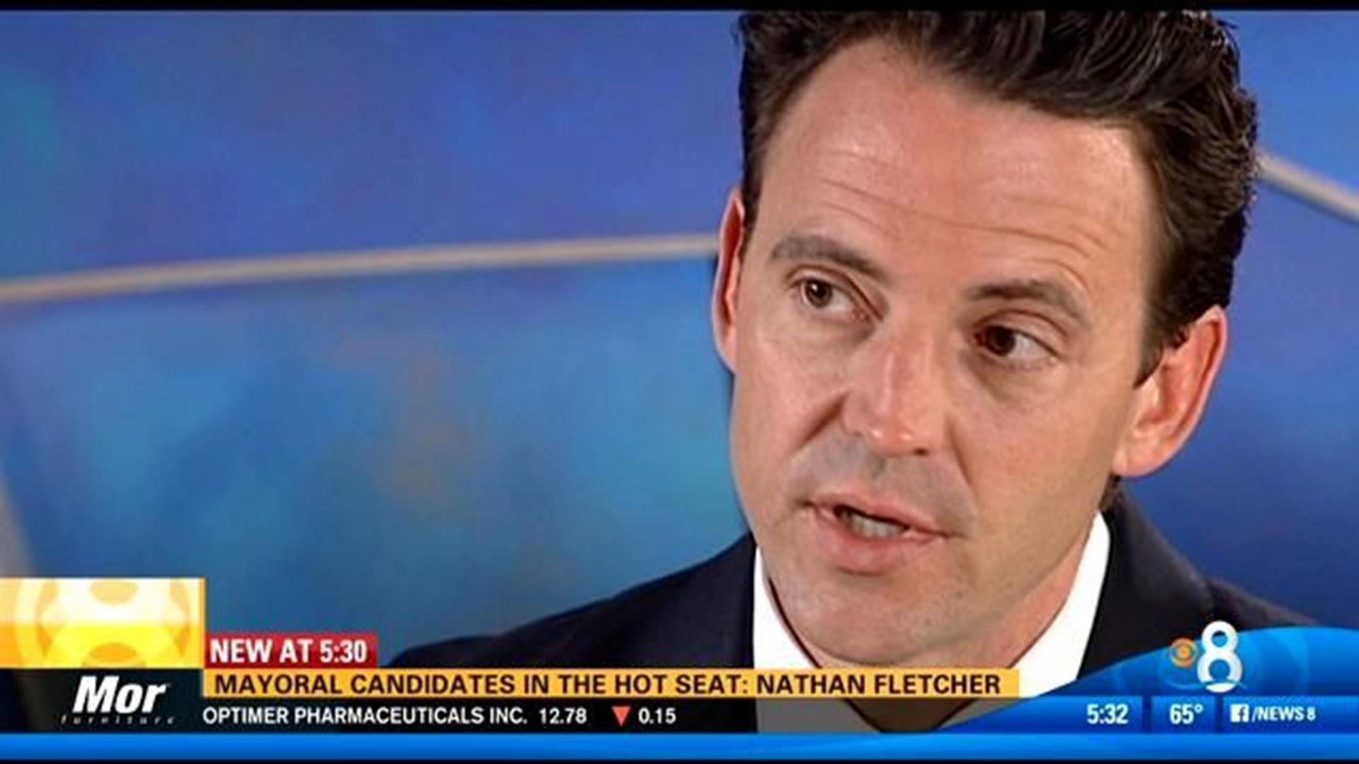 Mayoral Candidates in the Hot Seat Nathan Fletcher