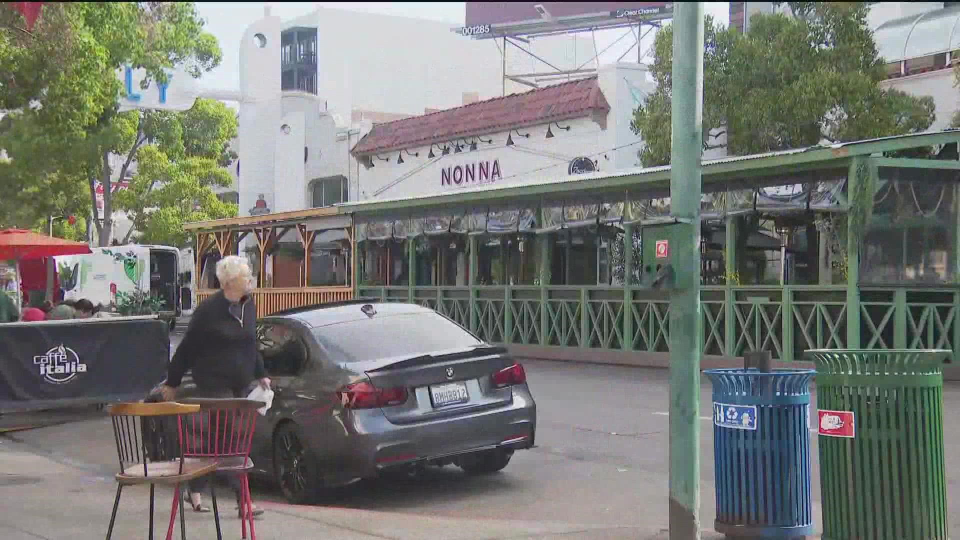 Restaurant owners need to apply for a new Spaces as Places permit with the City of San Diego.