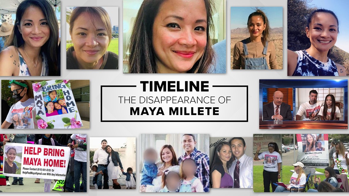 The disappearance of Maya Millete | 2-year timeline