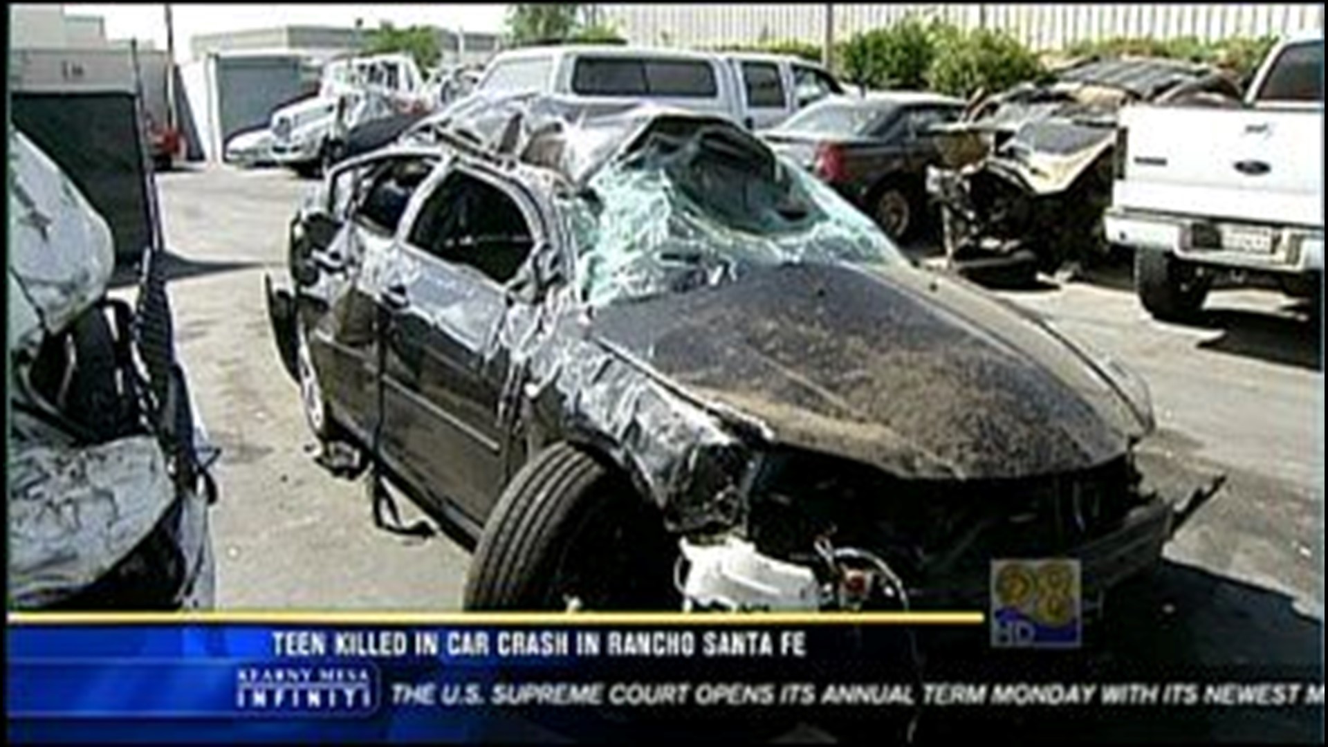 Teen driver charged in fatal drunk driving crash | cbs8.com
