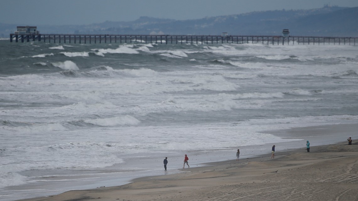 Ocean currents are accelerating due to climate change, UCSD study says - CBS News 8