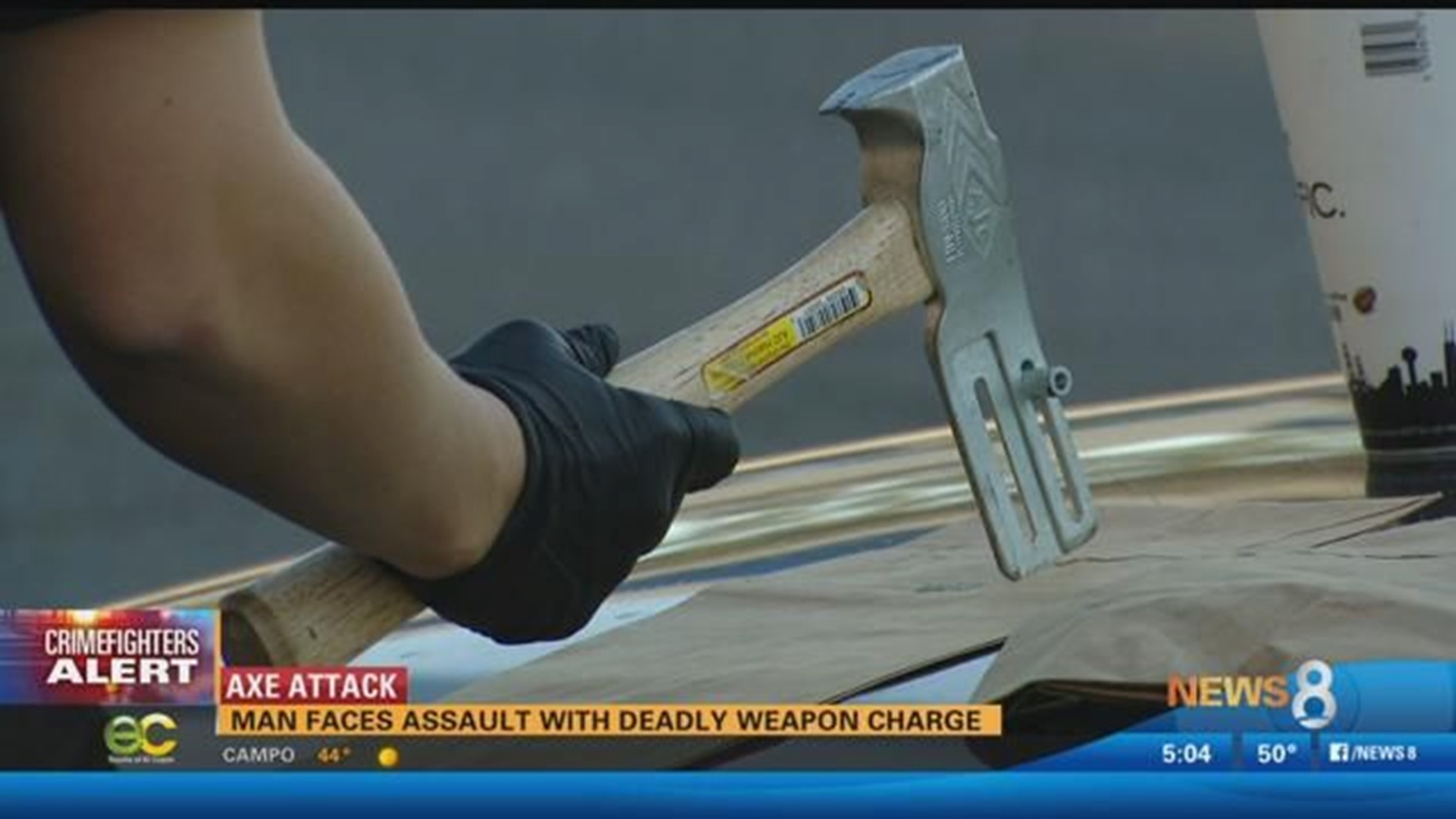 Man injured in hatchet attack at a 7-Eleven in Clairemont | cbs8.com