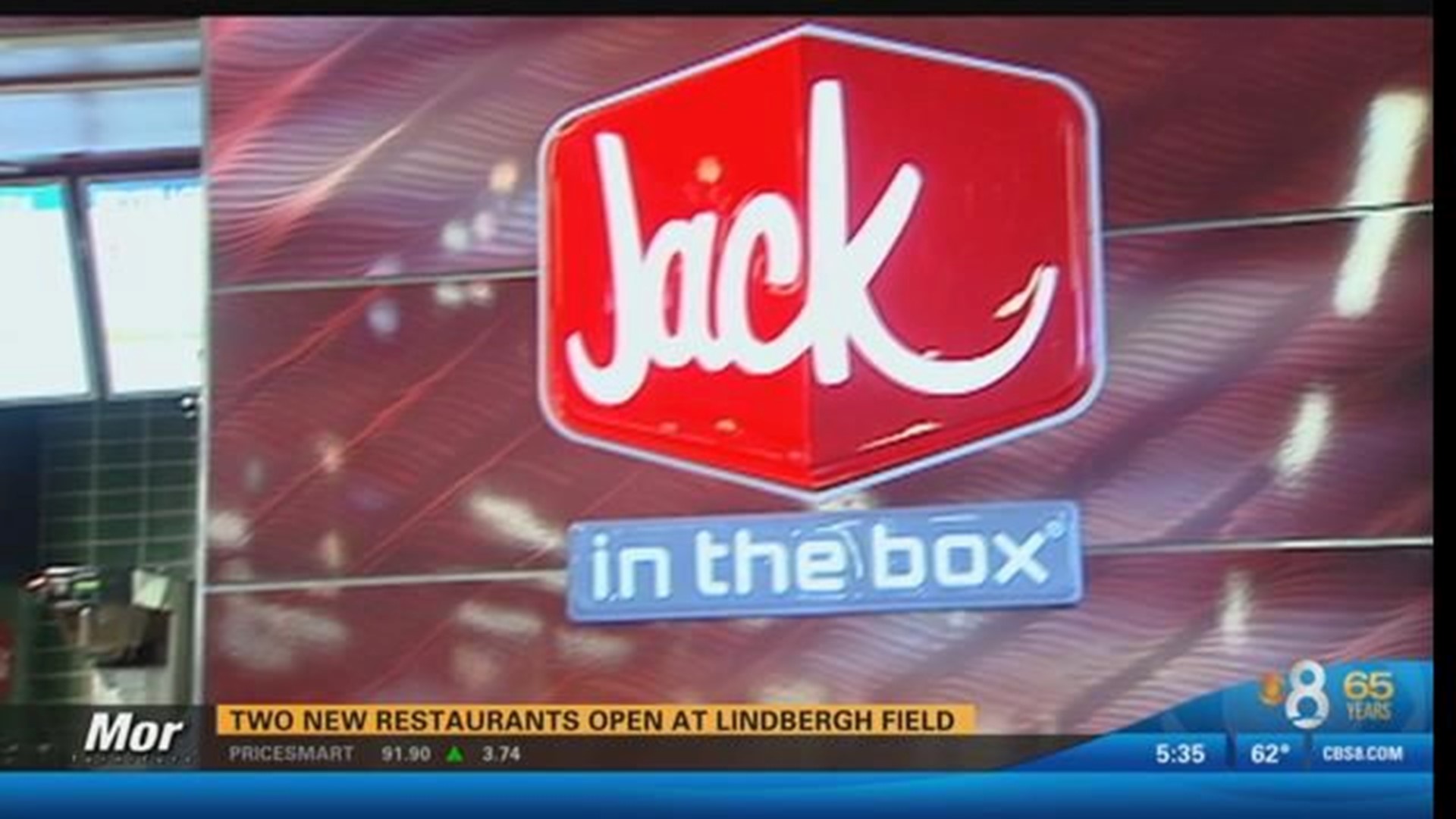 Two new restaurants open at Lindbergh Field