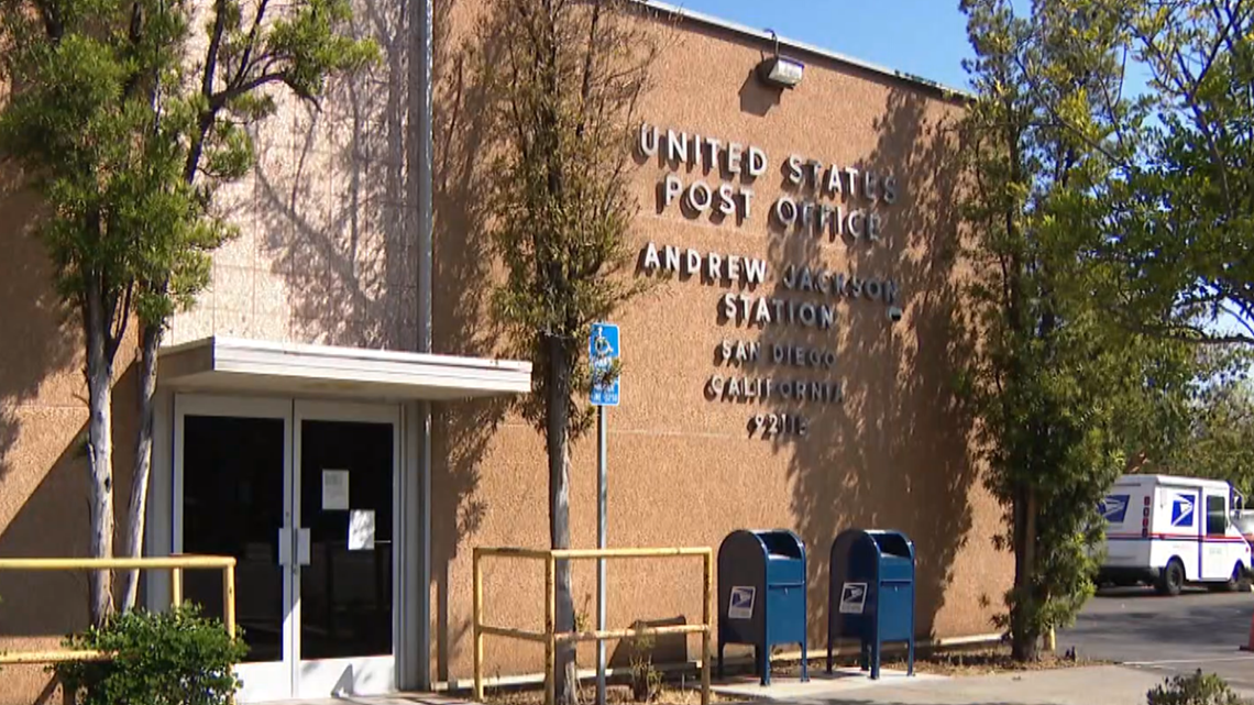 Petition circulates to have Andrew Jackson Post Office in San Diego
