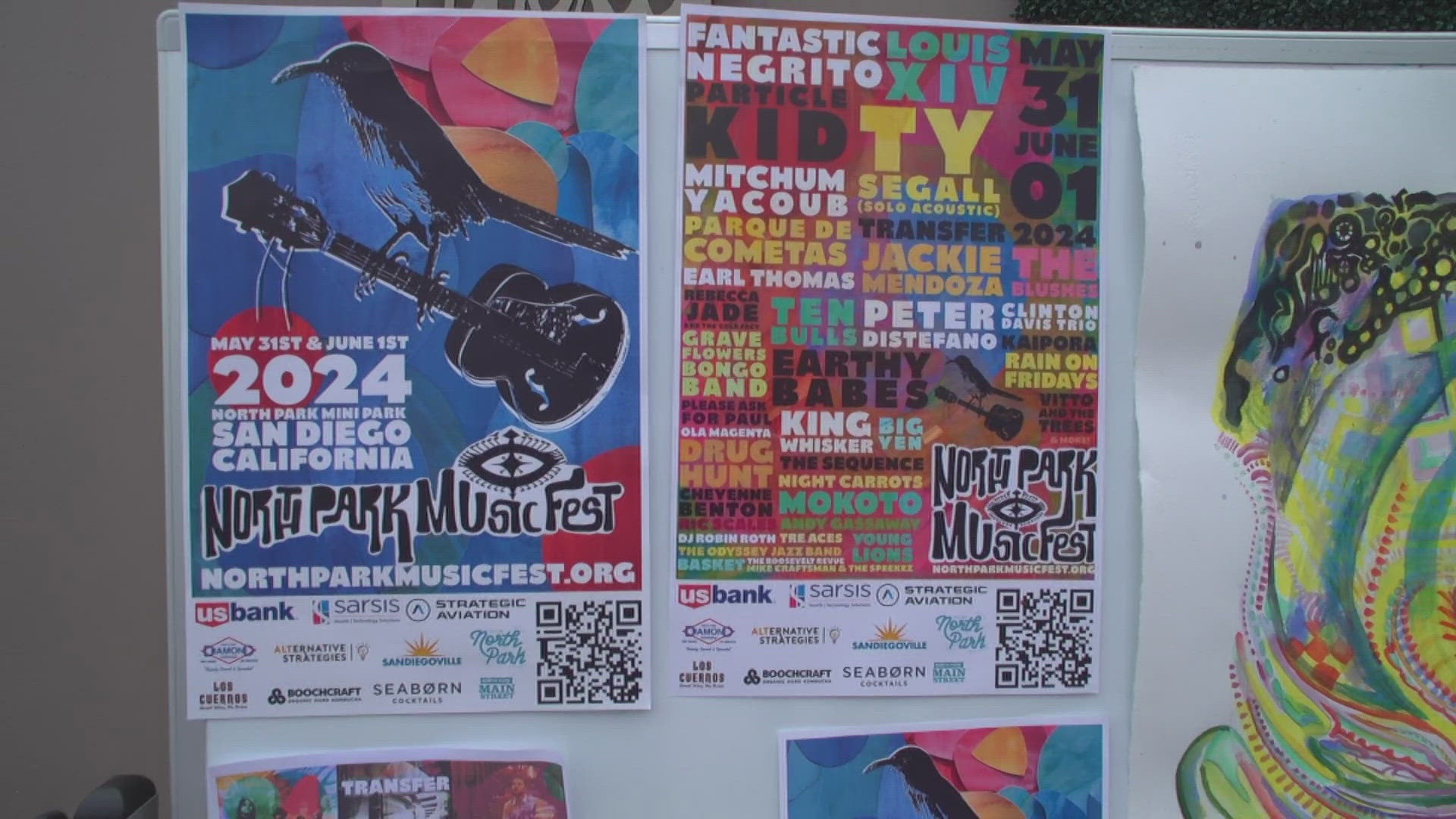 Enjoy more than 40 musical acts at the North Park Music Festival May 31 and June 1.