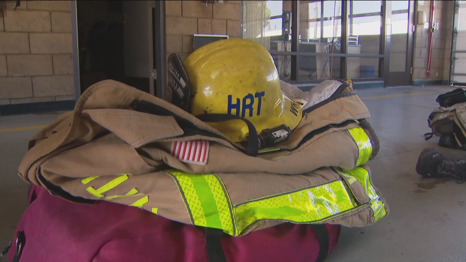 Over the past 10 years, 152 firefighters in the San Diego Fire-Rescue Department have been diagnosed with occupational cancer.