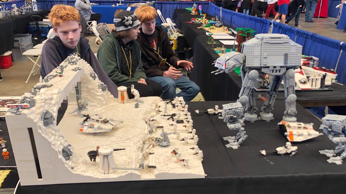 LEGO lovers come together at Brick Fest Live in San Diego