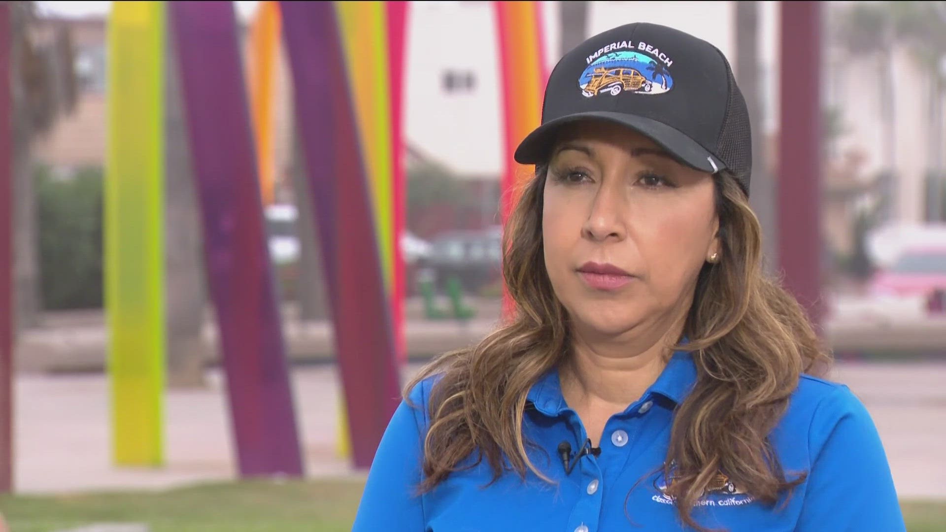 Imperial Beach Mayor Paloma Aguirre talks with CBS 8 about the cross-border sewage crisis that has impacted the South Bay for decades.