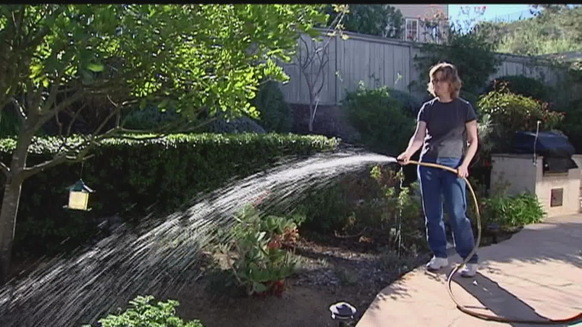 What you need to know about new San Diego water restrictions