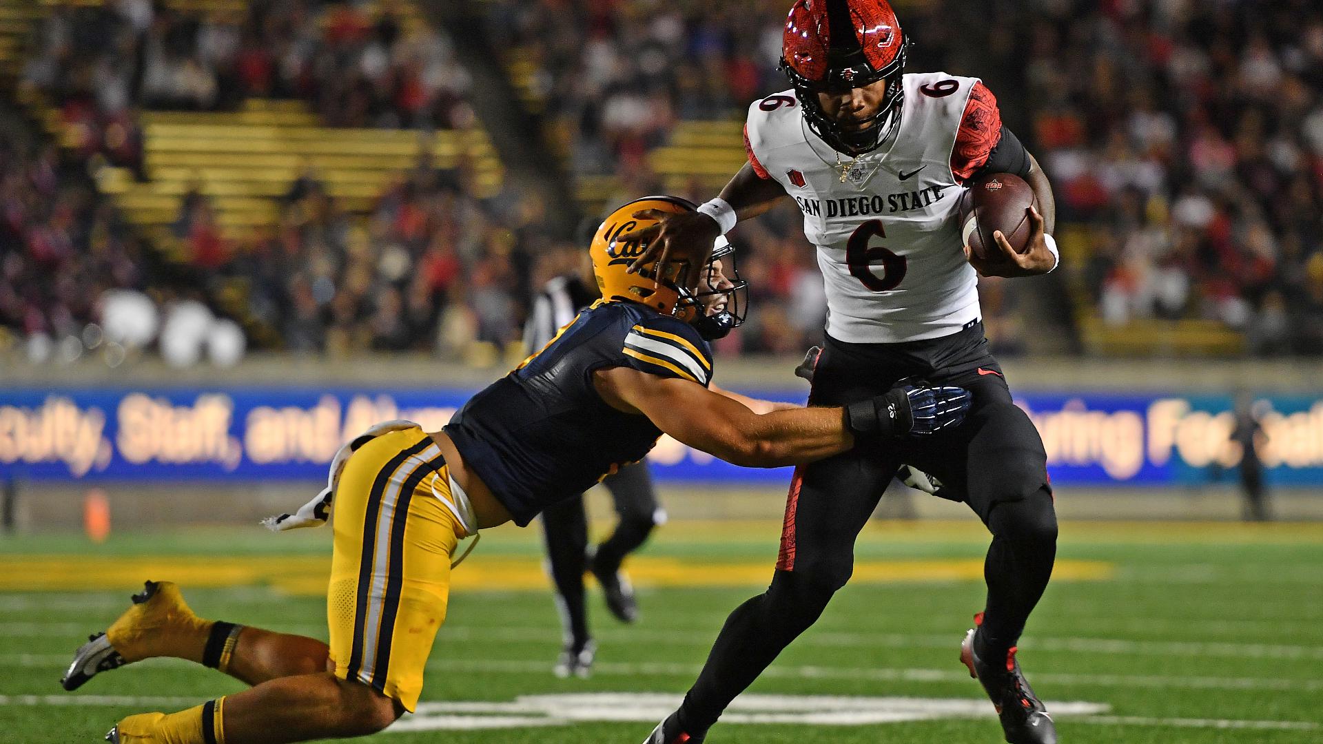 San Diego State is the third most penalized team in the nation, behind only New Mexico and Hawaii, both also Mountain West Conference schools.