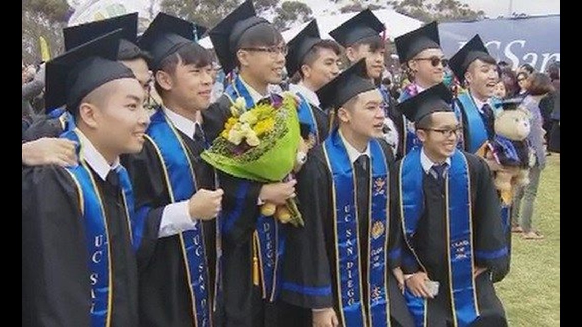 UCSD conducts first allcampus commencement