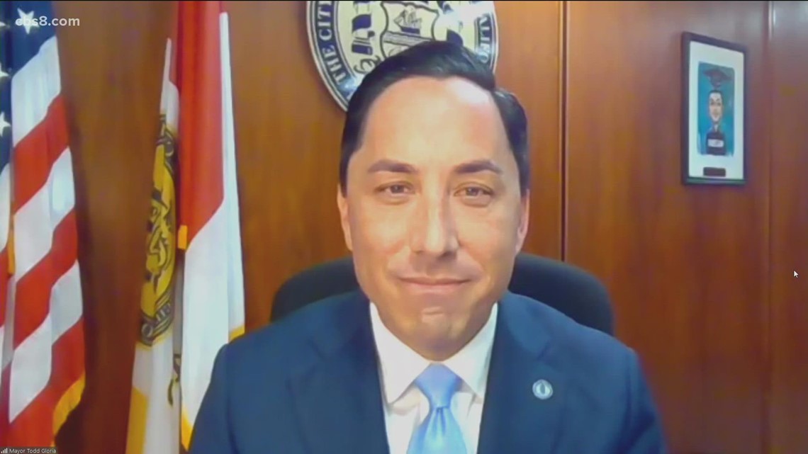 2022 State of the City address | Mayor Todd Gloria discusses challenges ...