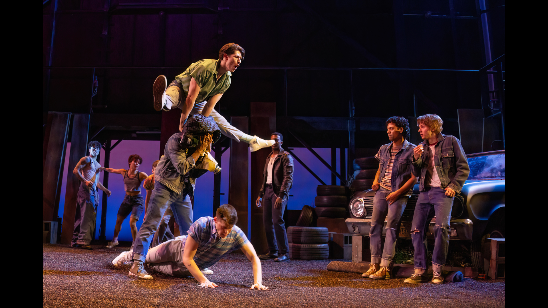 "The Outsiders" debuted in the La Jolla Playhouse's 2022-23 season before heading to Broadway. The musical scored four Tony Awards and 12 nominations this season.