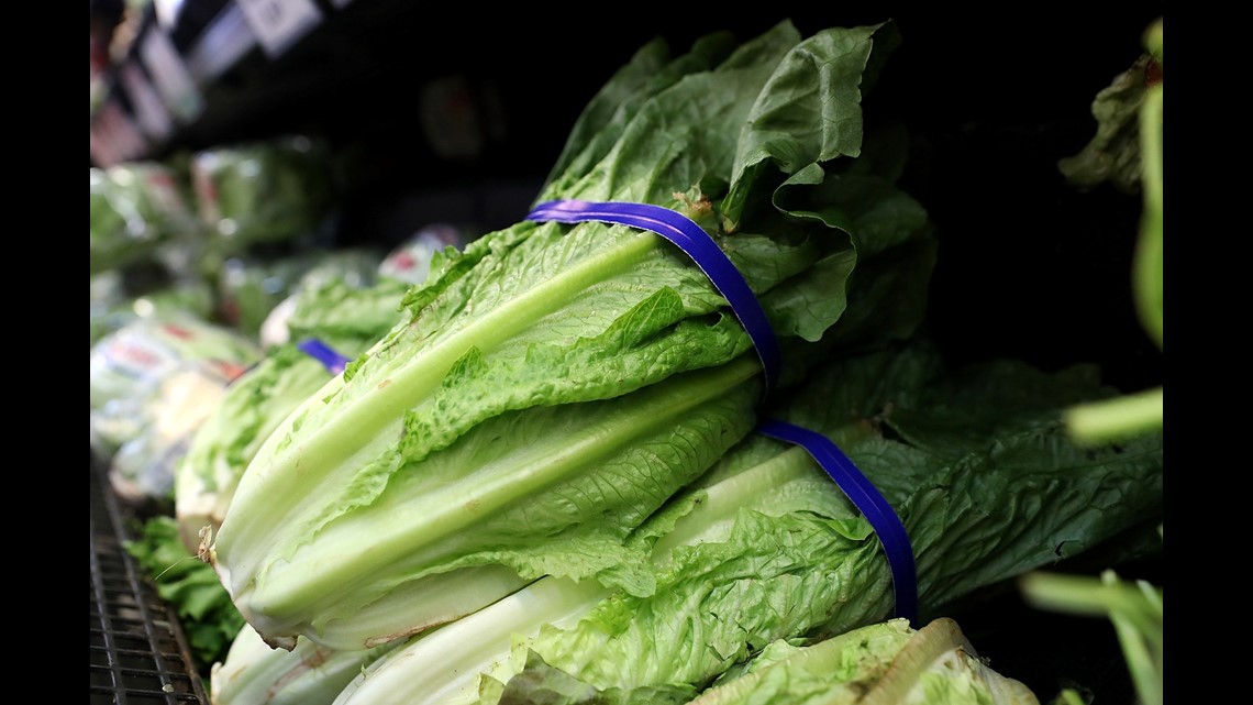 1st death reported in romaine lettuce E. coli outbreak from California